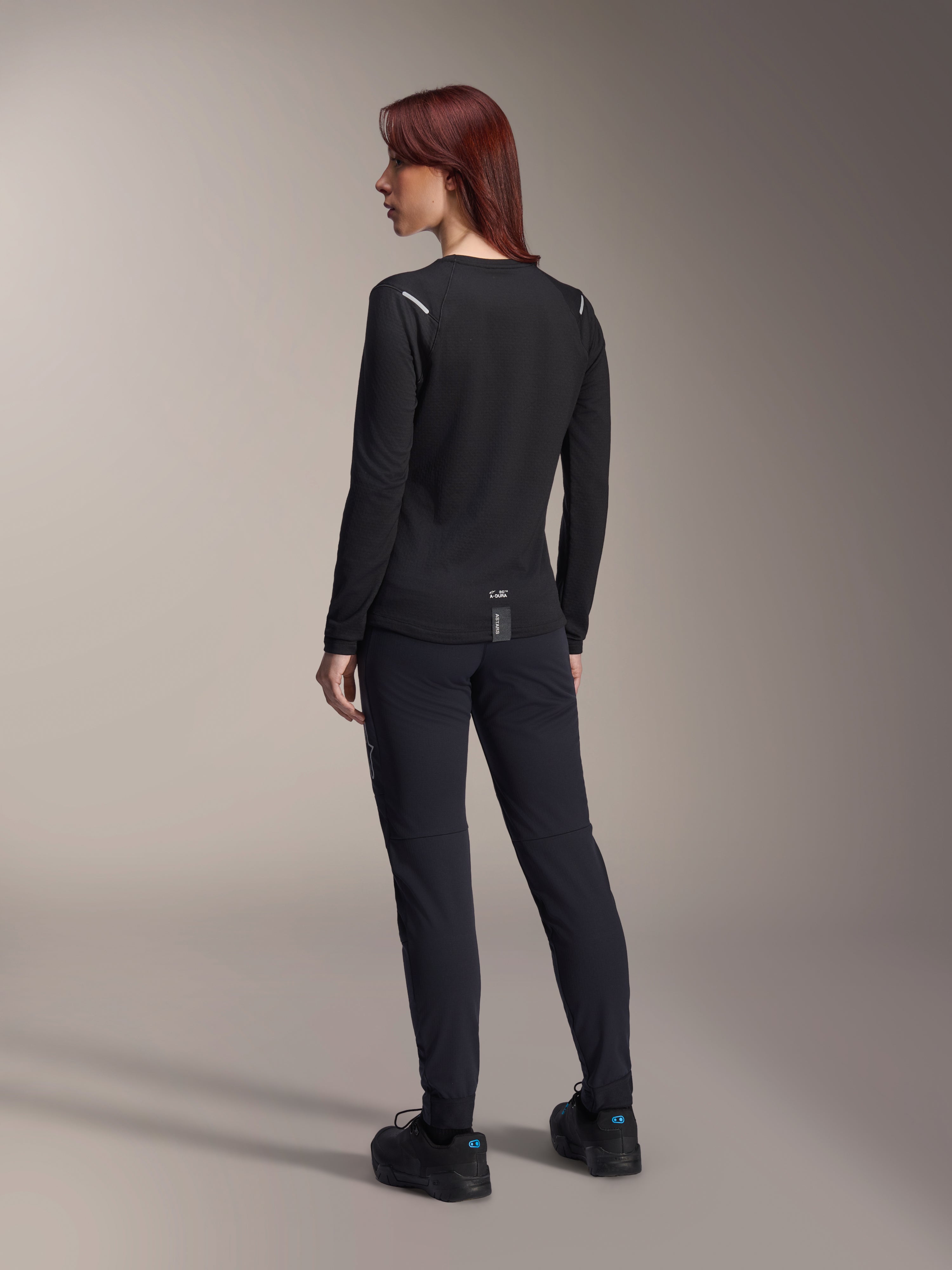 Jersey Termico para Mujer A-Dura Stella Negro