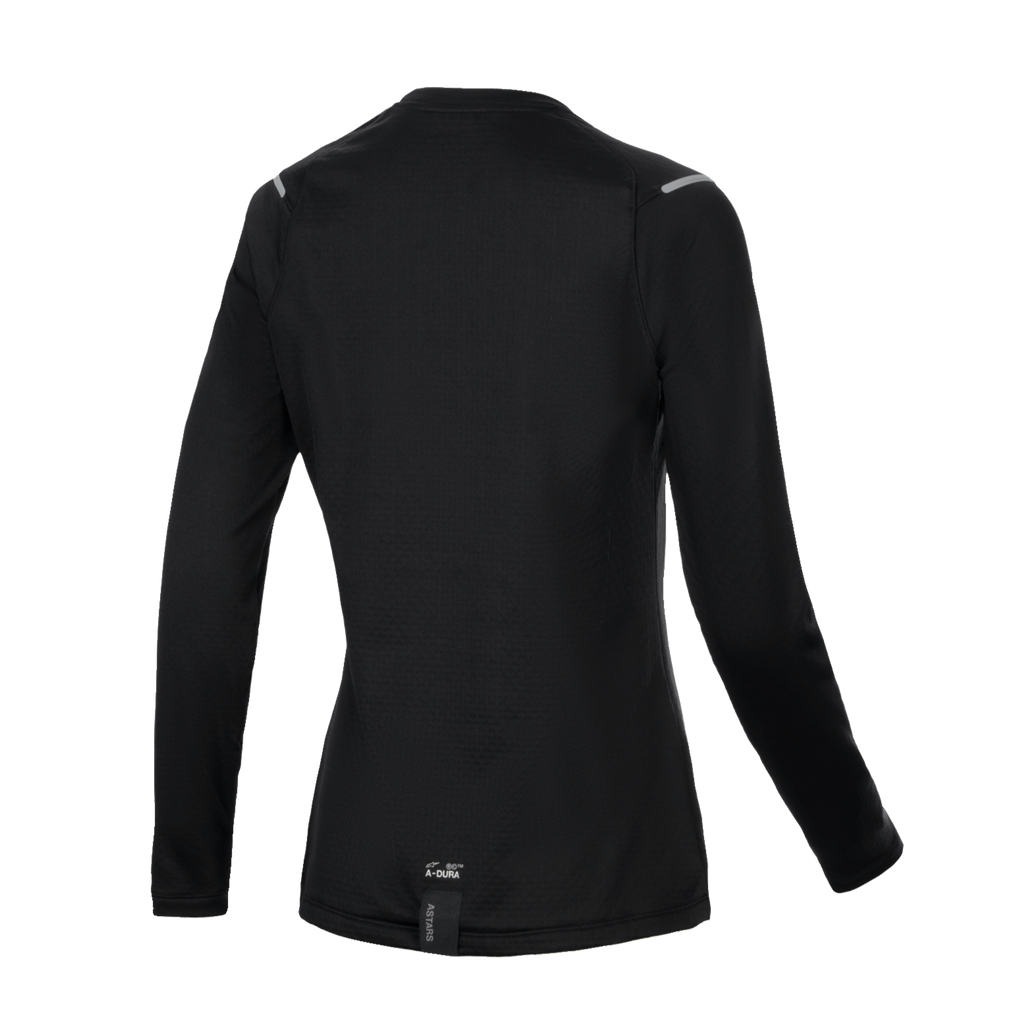 Jersey Termico para Mujer A-Dura Stella Negro
