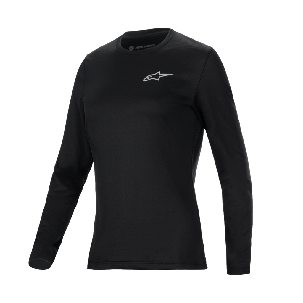 Jersey Termico para Mujer A-Dura Stella Negro