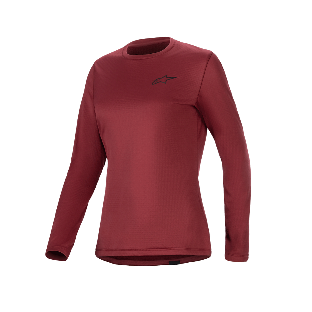 Jersey Termico para Mujer A-Dura Stella Burgundy