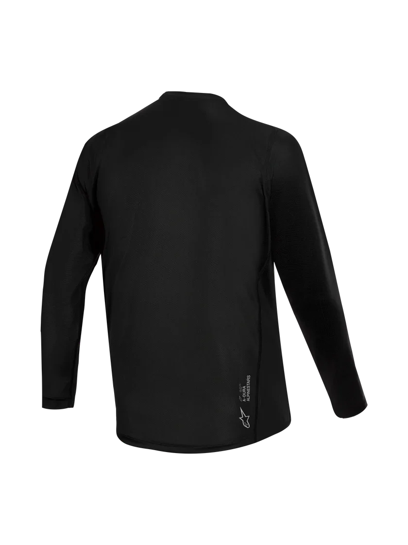 Jersey para Mujer Stella A-Dura Ride Negro - Manga Larga
