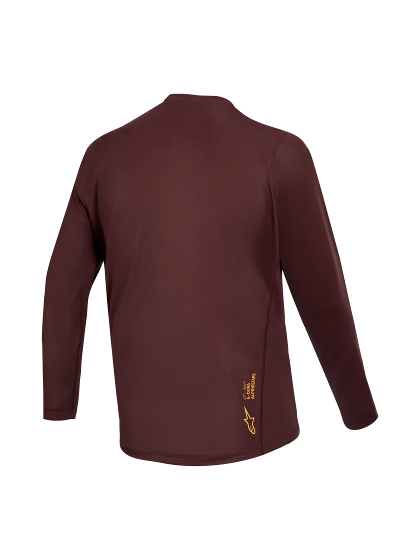 Jersey para Mujer Stella A-Dura Ride Bordeaux - Manga Larga