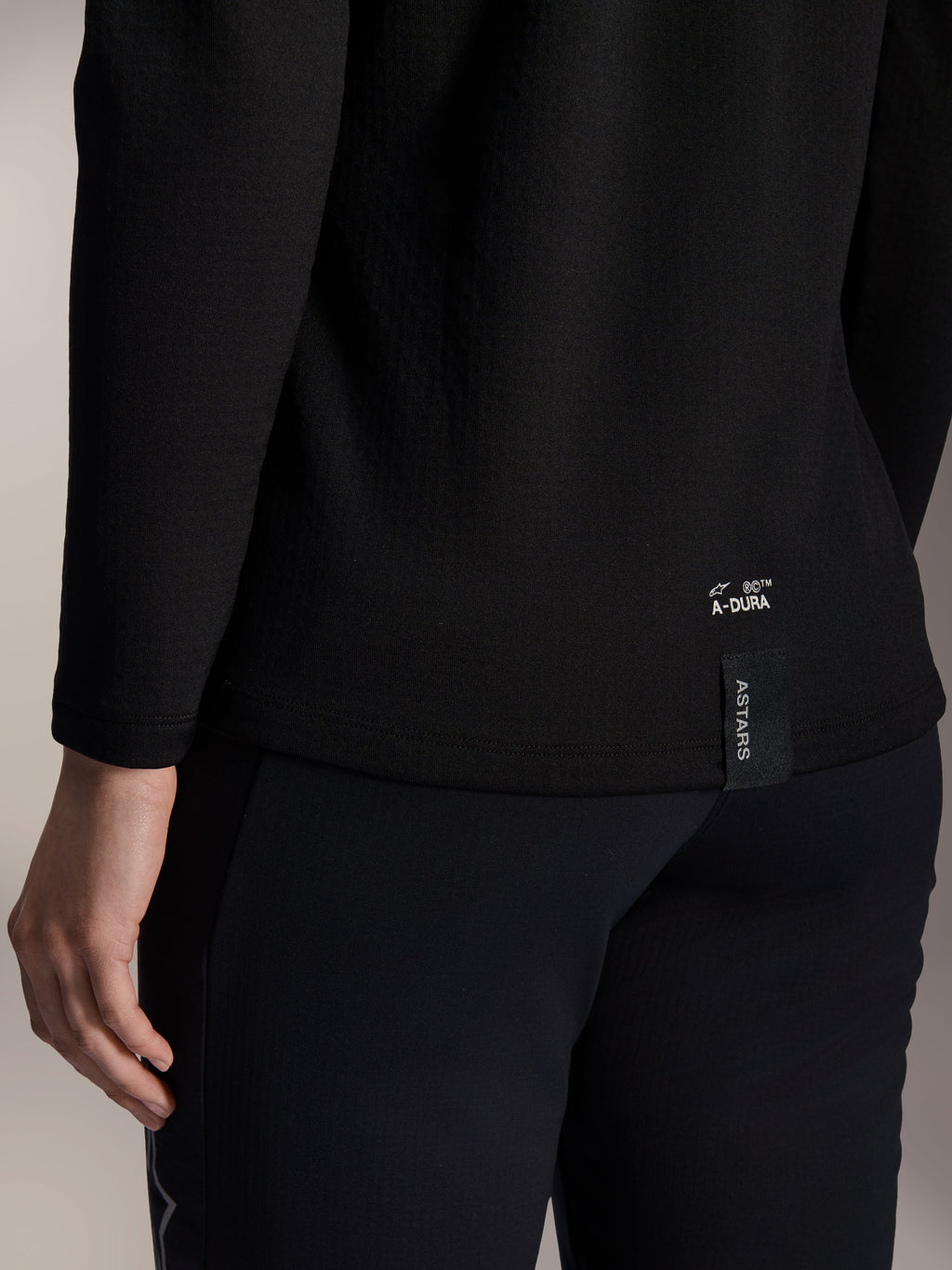 Jersey Termico para Mujer A-Dura Stella Negro
