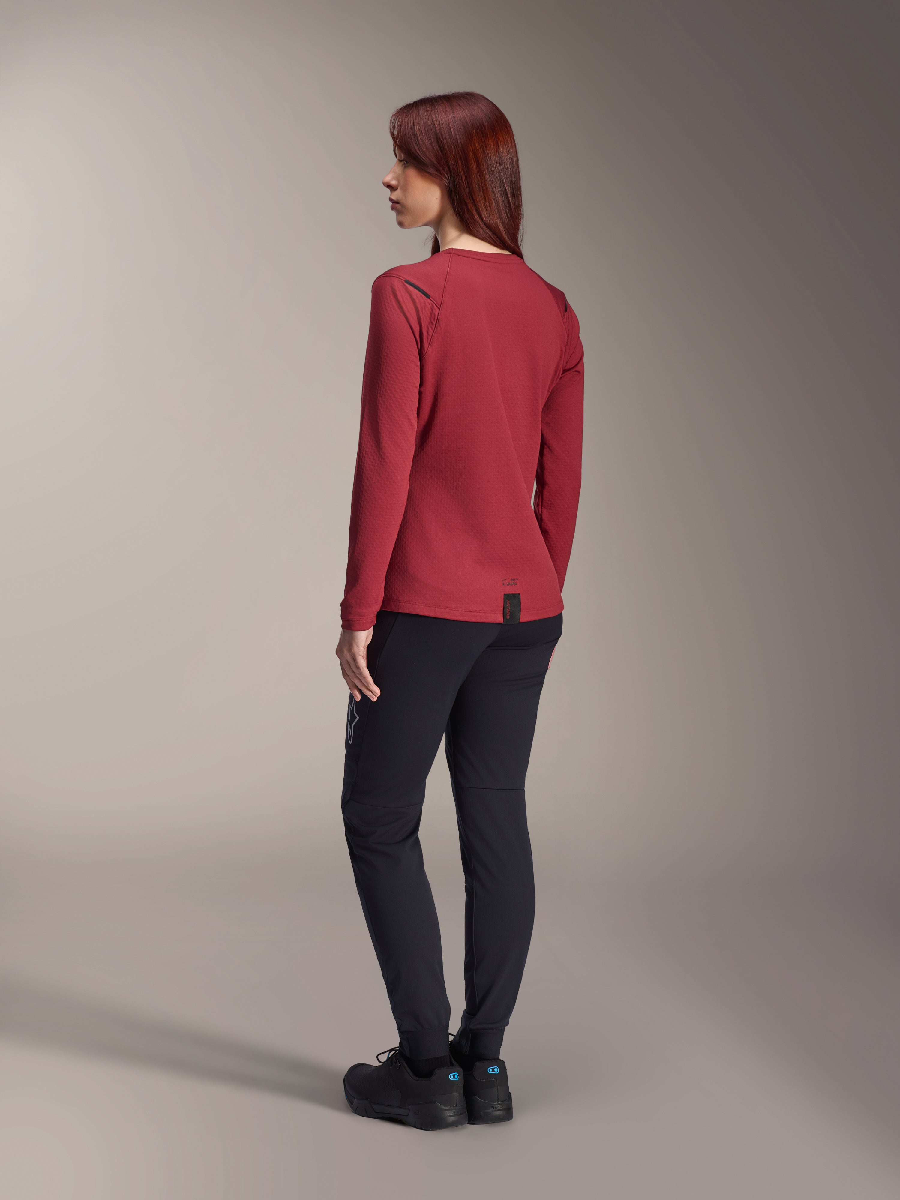 Jersey Termico para Mujer A-Dura Stella Burgundy