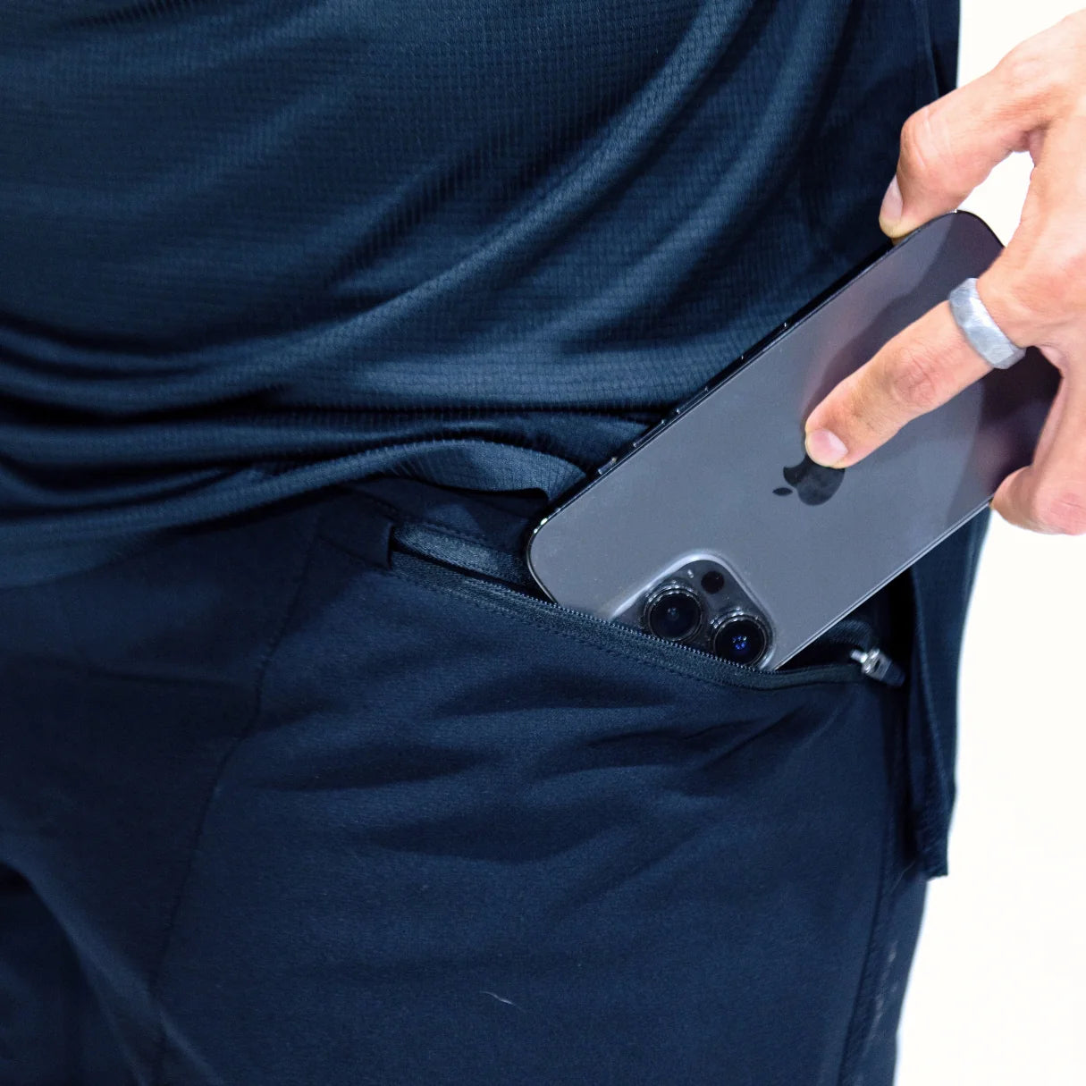 Short MTB GUDLIFE Tech Black