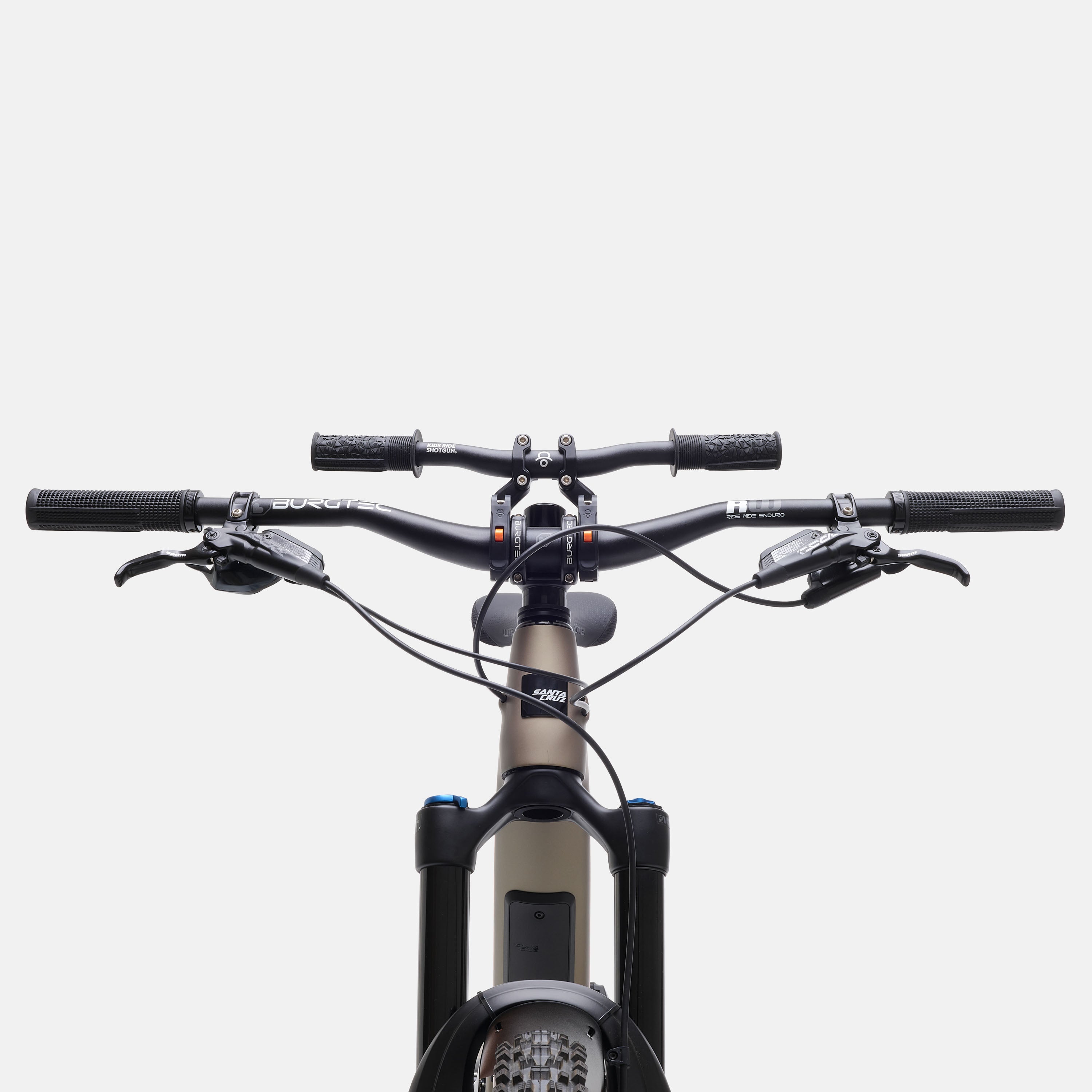 Kids Ride Shotgun Pro Bar - manubrio frontal infantil para bicicleta