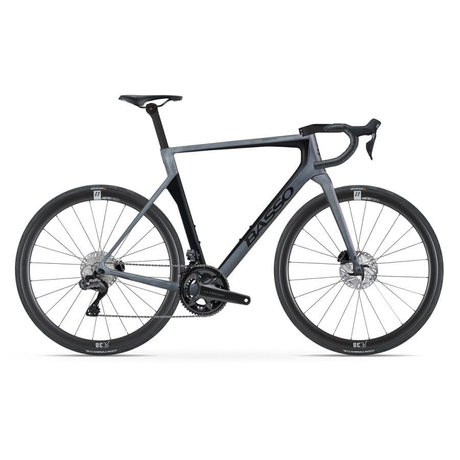 Bicicleta Basso Diamante SV Enigma Black 53 – Ultegra Di2 – Microtech RE38