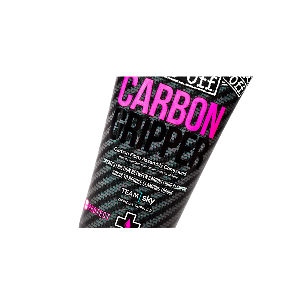 Muc-Off Agarre y Friccion de Piezas de Carbon – 75gr