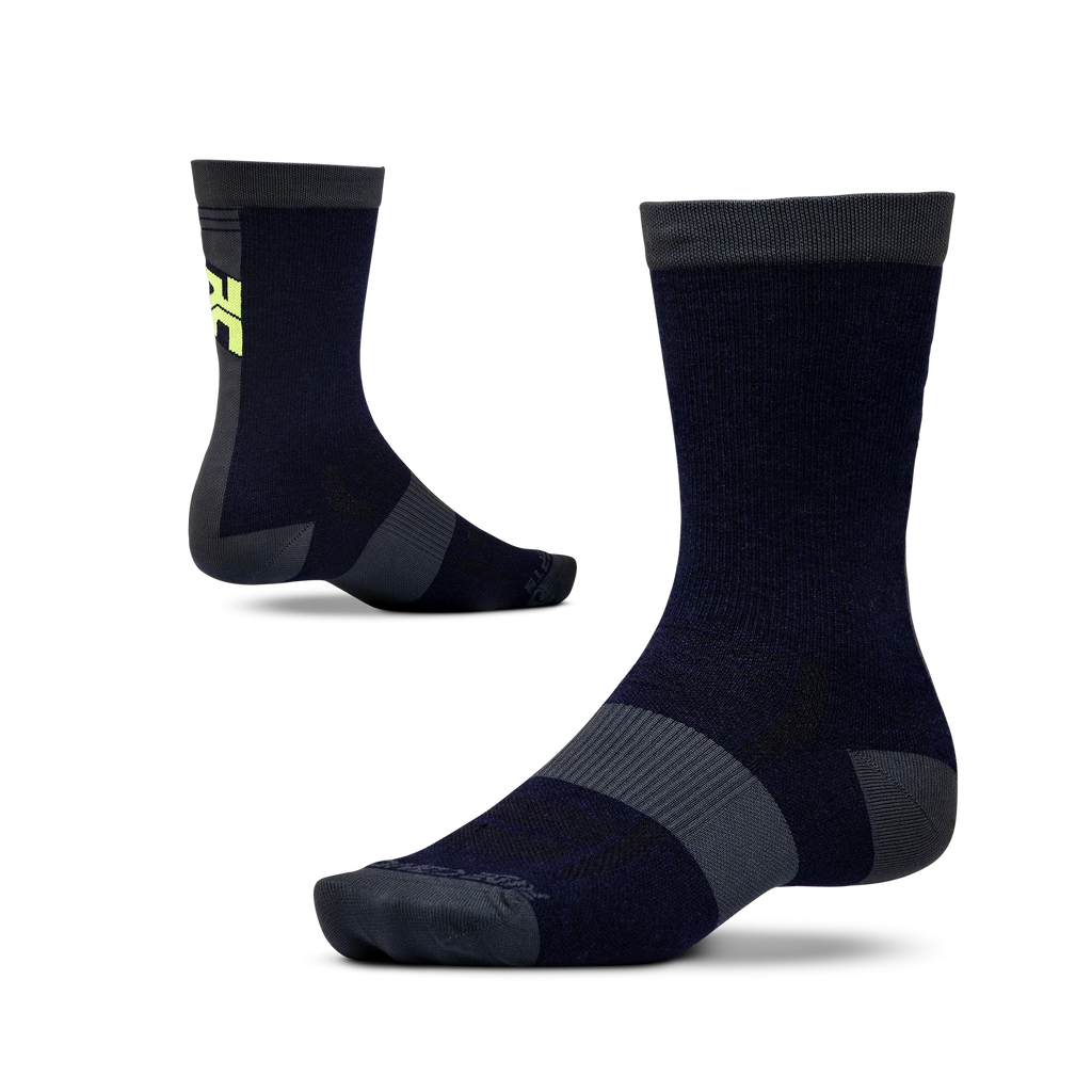 Mullet - Wool - Blue/Lime
