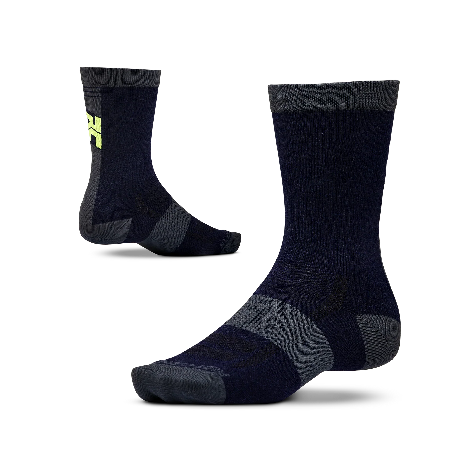 Mullet - Wool - Blue/Lime