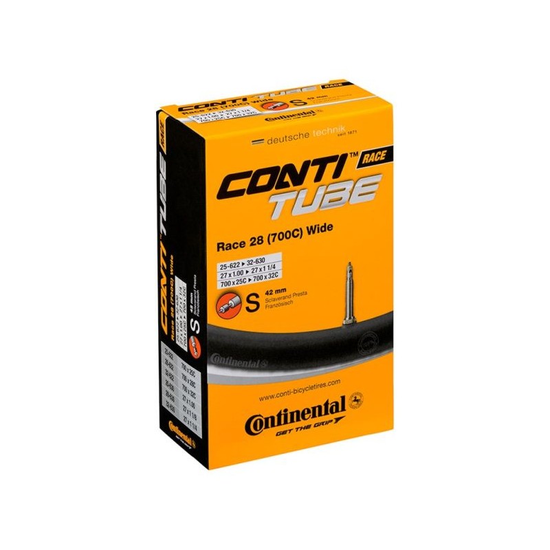 CAMARA CONTINENTAL 700X25-32C V/F 42MM