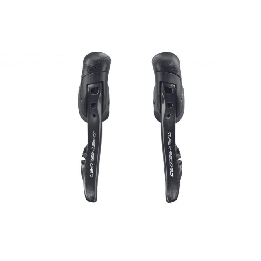 Palancas de cambios con caliper Campagnolo Super Record WRL Hidráulico 160mm