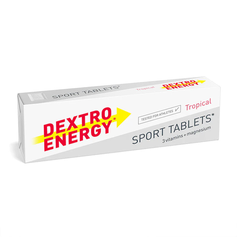 Dextro Energy Sport Tablets Tropical 2x47g DUO