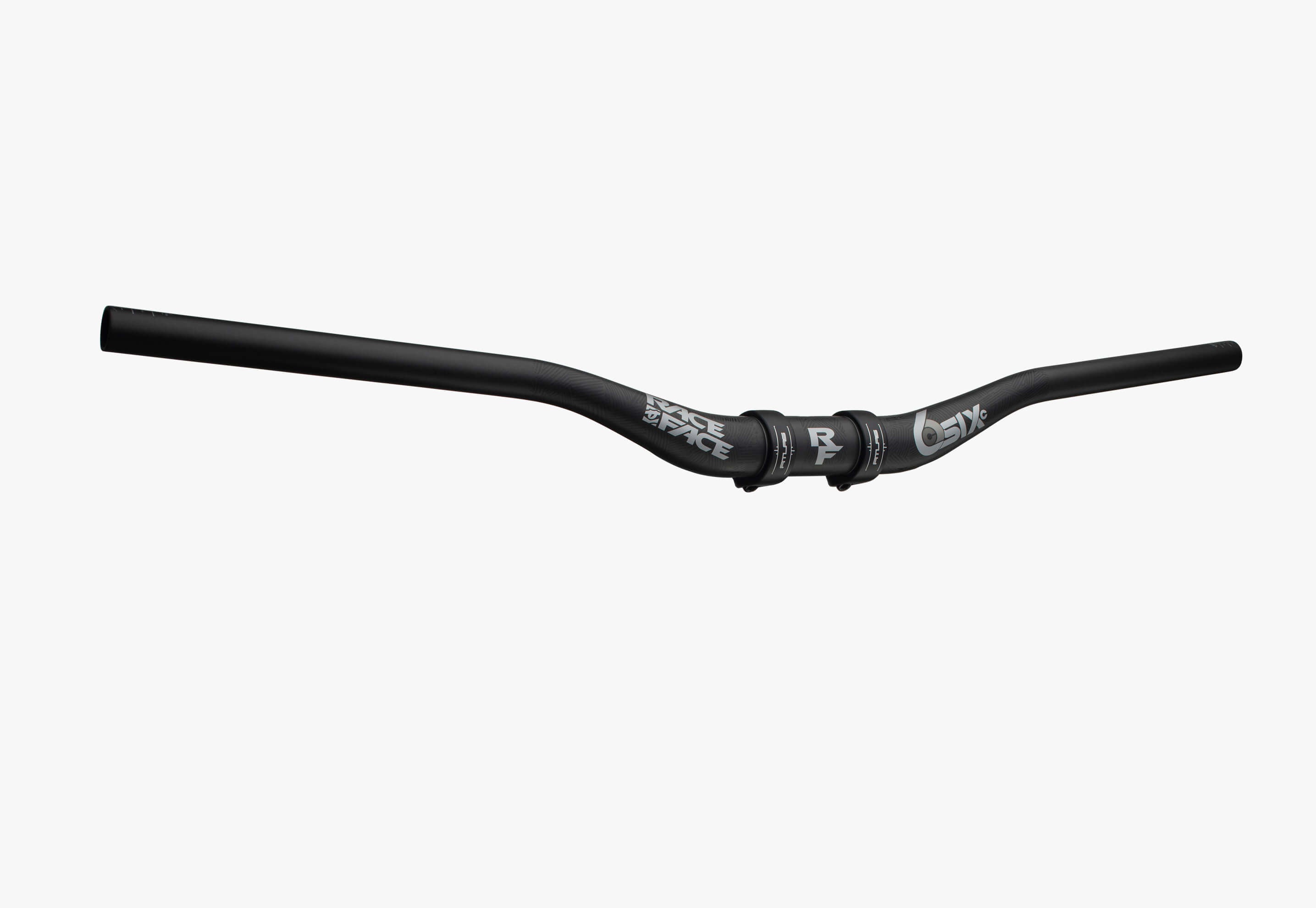 Manubrio Carbon SIXC 35, rise 35mm, Plateado