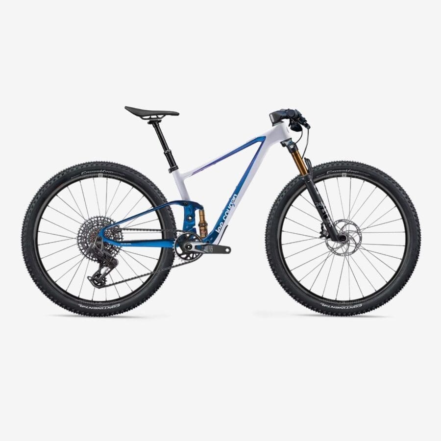 Bicicleta Lee Cougan Crossfire Trail Camaleont White – S – SRAM X0 T-TYPE AXS – MICROTECH RK 25