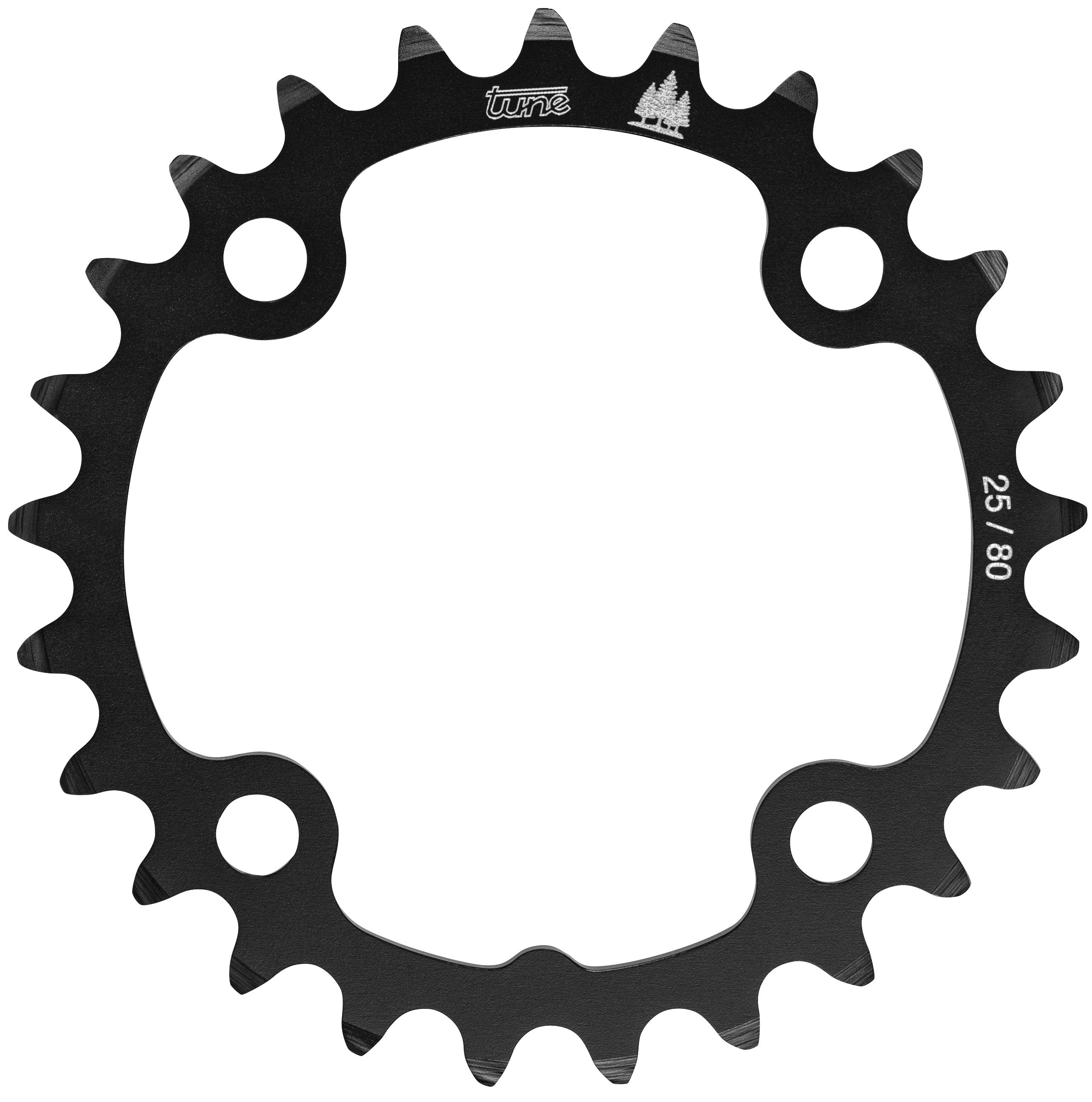 TRIEBTRETER Alu MTB-XX 80mm 25T