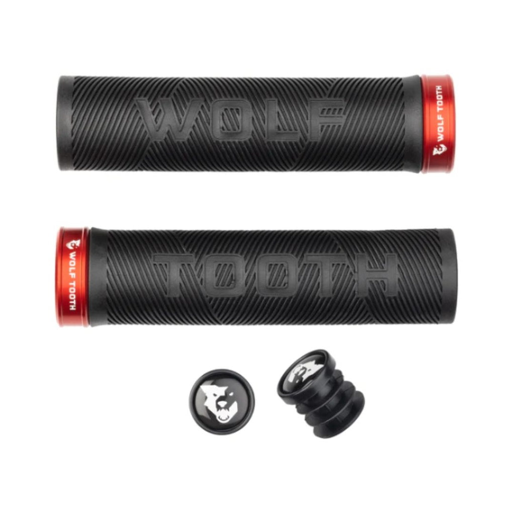 Wolf Tooth Echo Lock-On rubber Grips