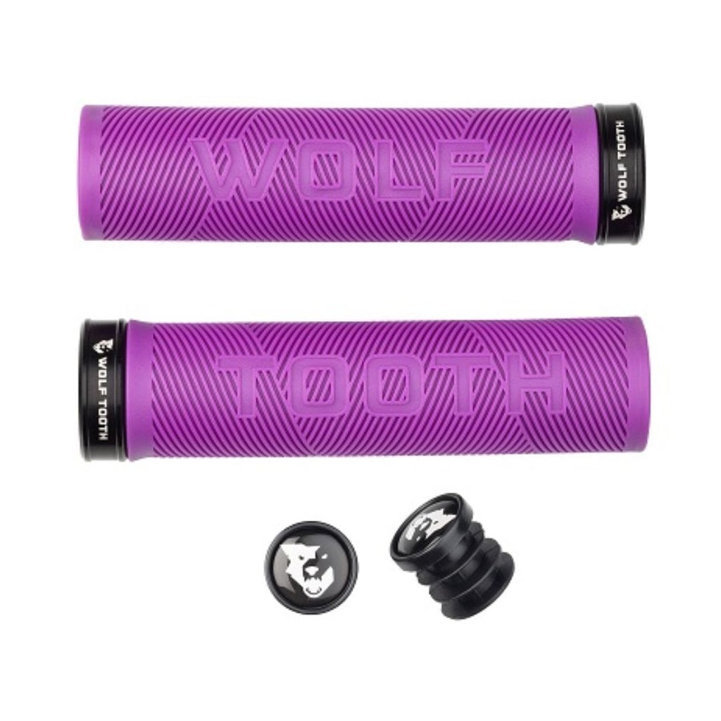 Wolf Tooth Echo Lock-On rubber Grips