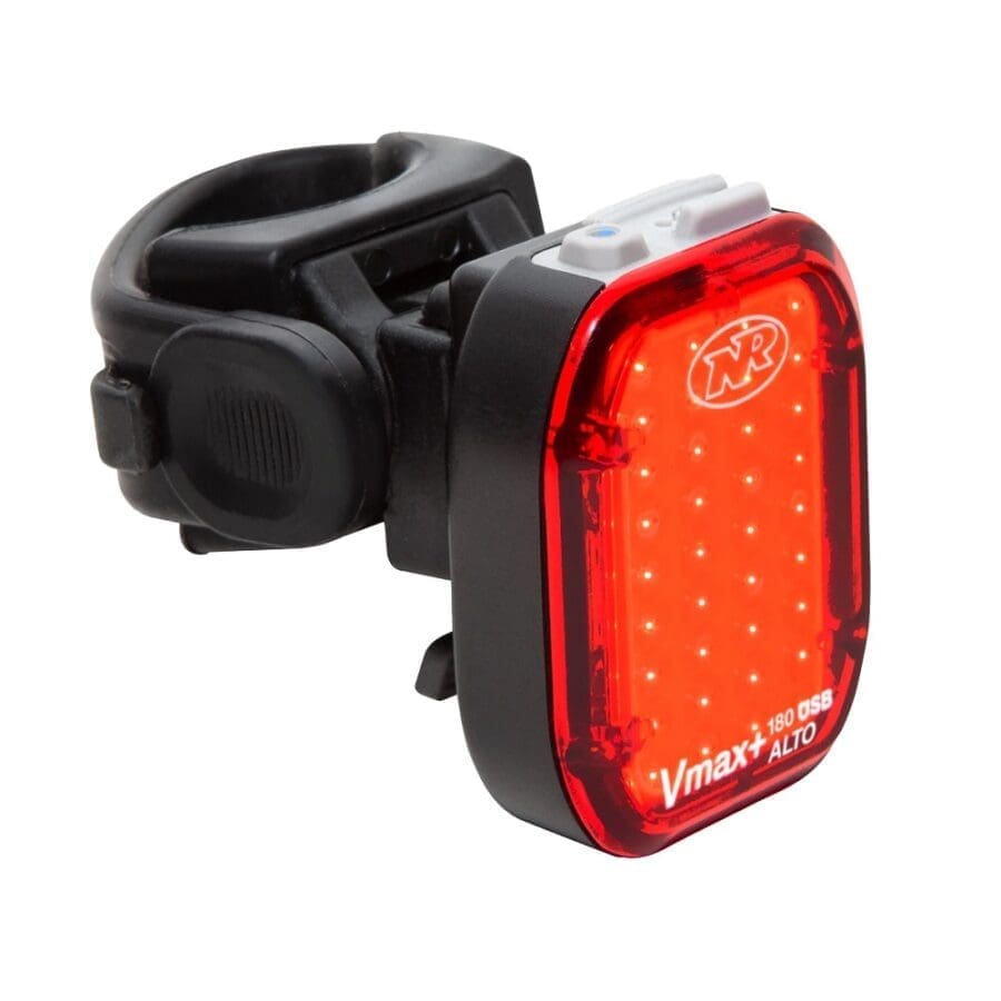 Lampara NiteRider Vmax+ 180 ALTO con sensor de frenado