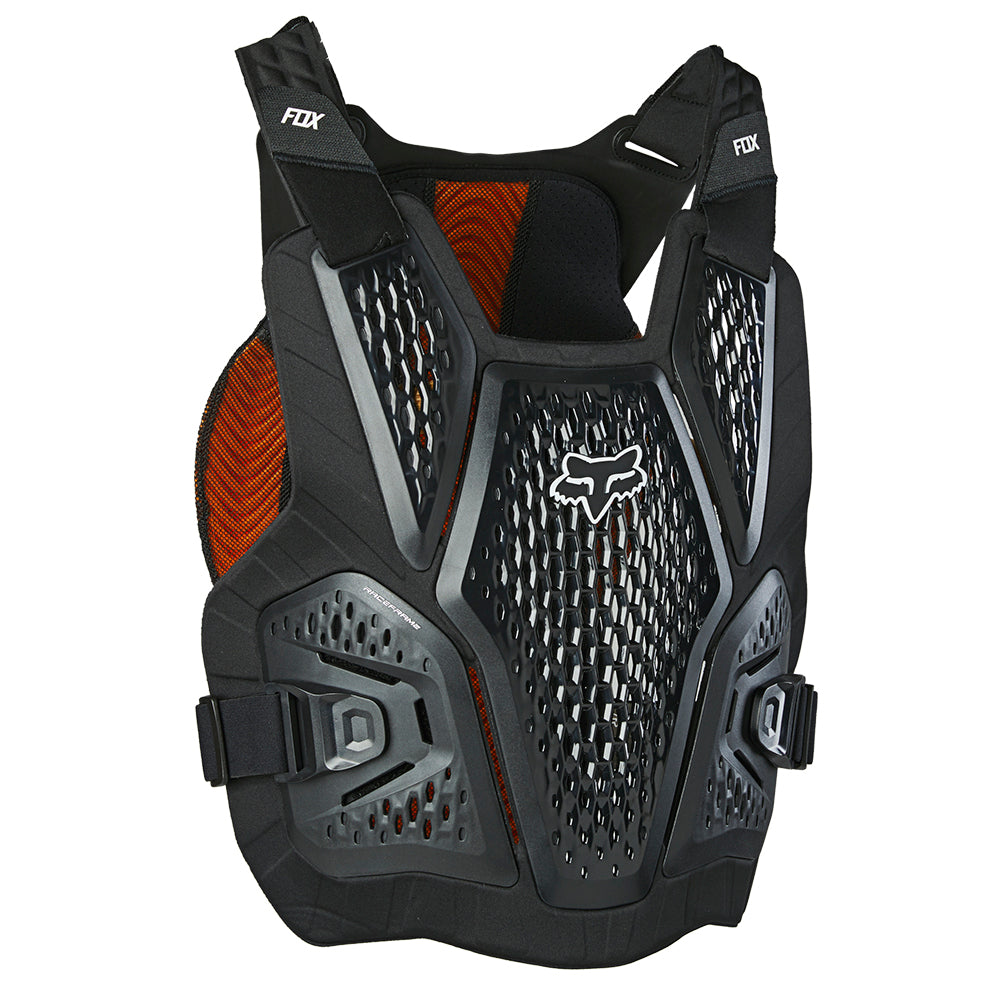 Peto FOX Raceframe Impact Ce D3O Negro