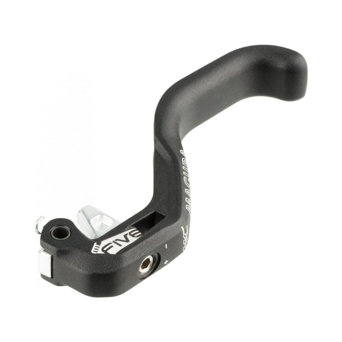 Palanca HC-1 para MT5 1-finger aluminium lever blade, black, with Reach Adjust, MY2015 (1 pc)