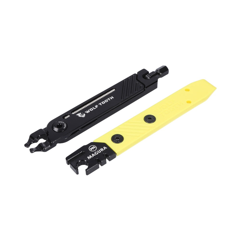 Multi Herramienta para frenos de disco + Wolf Tooth 8-Bit Pack Pliers
