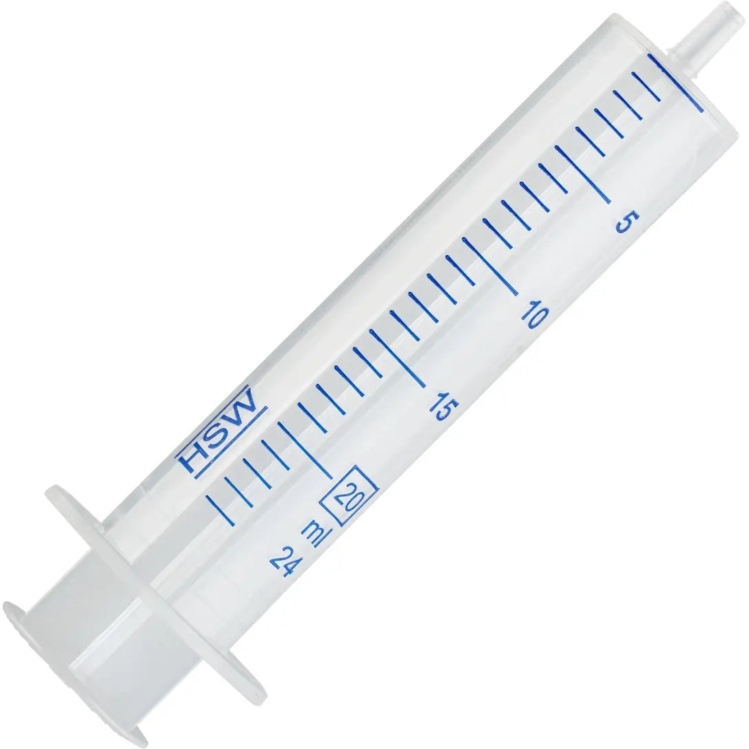 Magura Jeringa de Purga Sin Orificio de 24 Ml