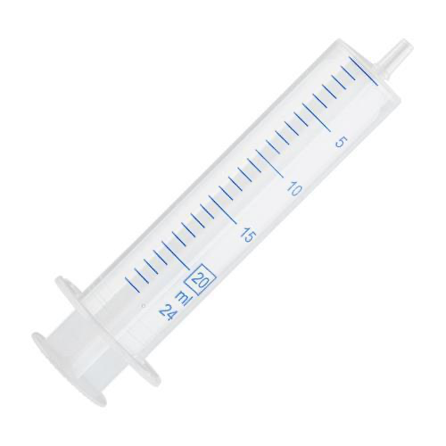 Magura Jeringa de Purga con Orificio de 24 Ml