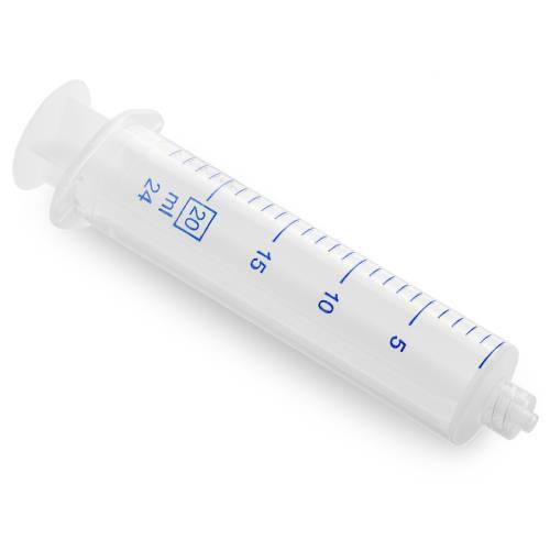 Jeringa de Purga Magura de 24 Ml con Conexión Luer Lock