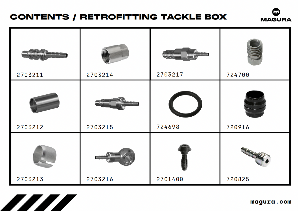 Magura Service Tacklebox Nuevo