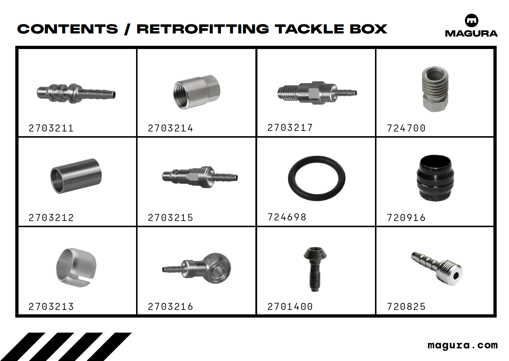 Magura Service Tacklebox Nuevo