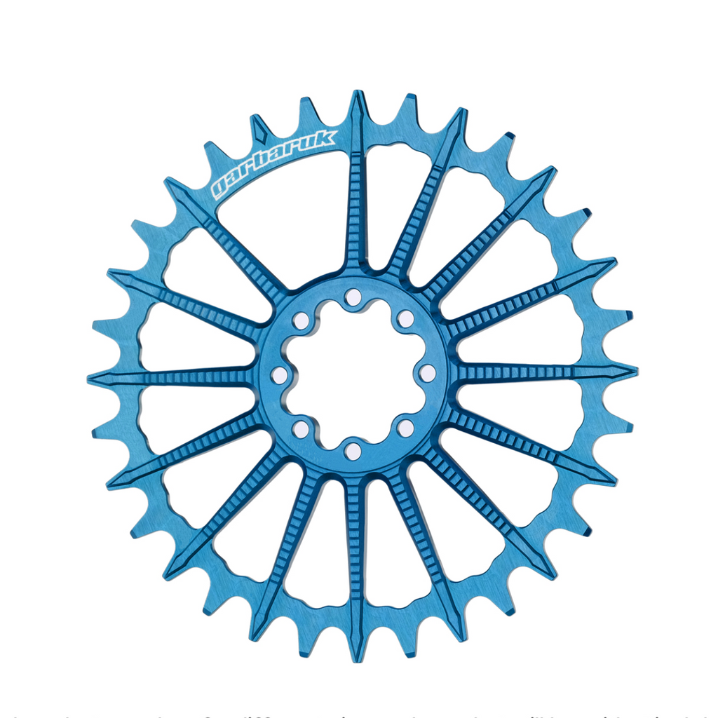 Plato GARBARUK DM MTB para SRAM 8-BOLTS