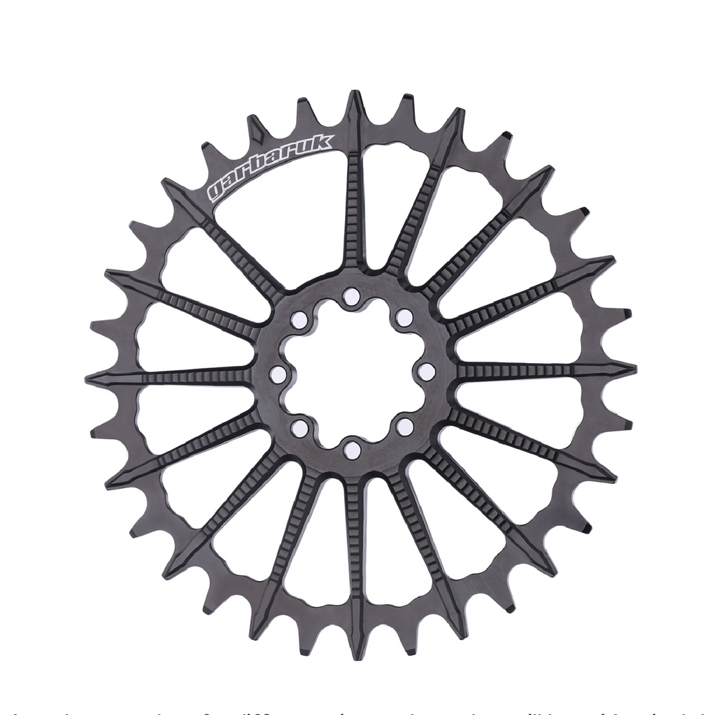 Plato GARBARUK DM MTB para SRAM 8-BOLTS