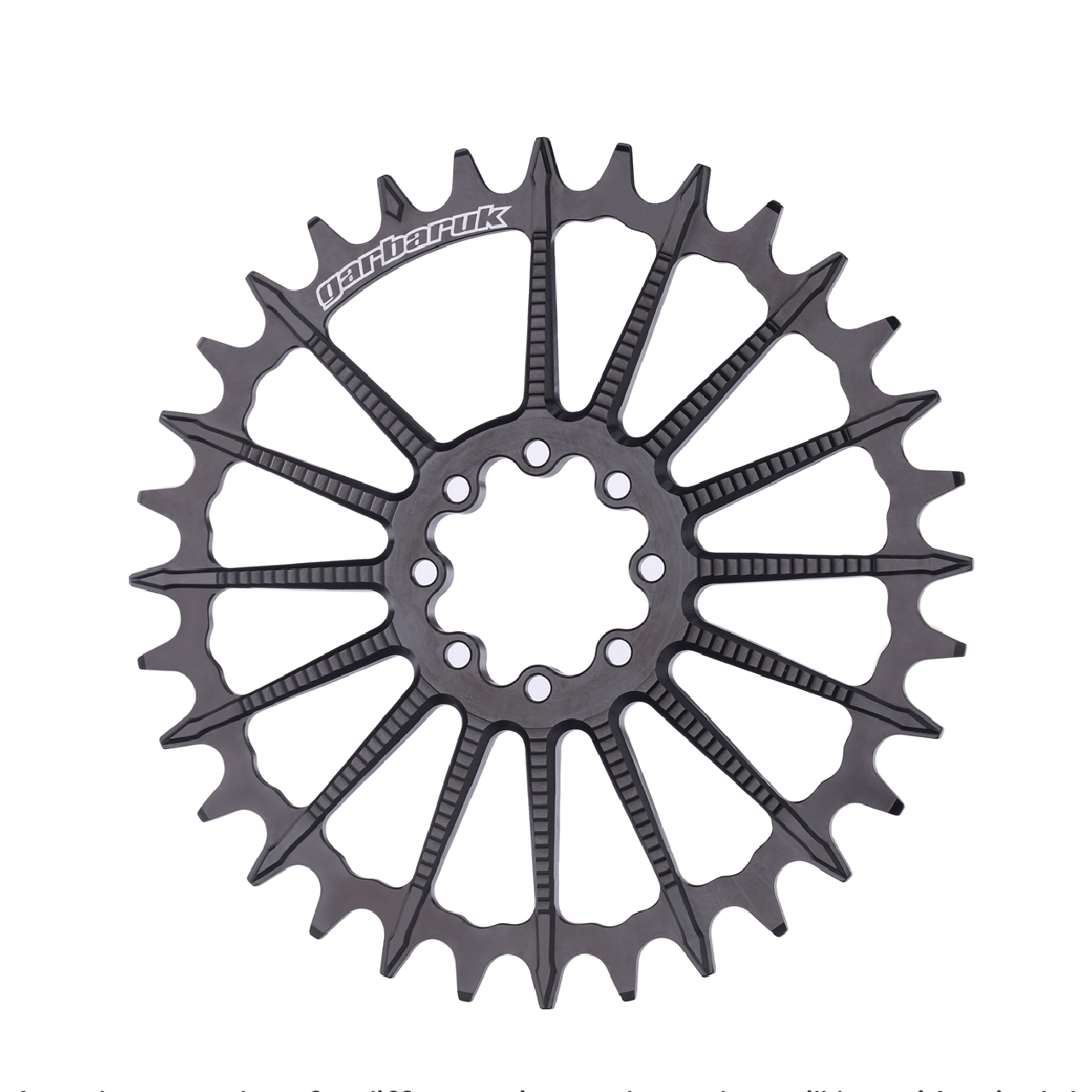 Plato GARBARUK DM MTB para SRAM 8-BOLTS