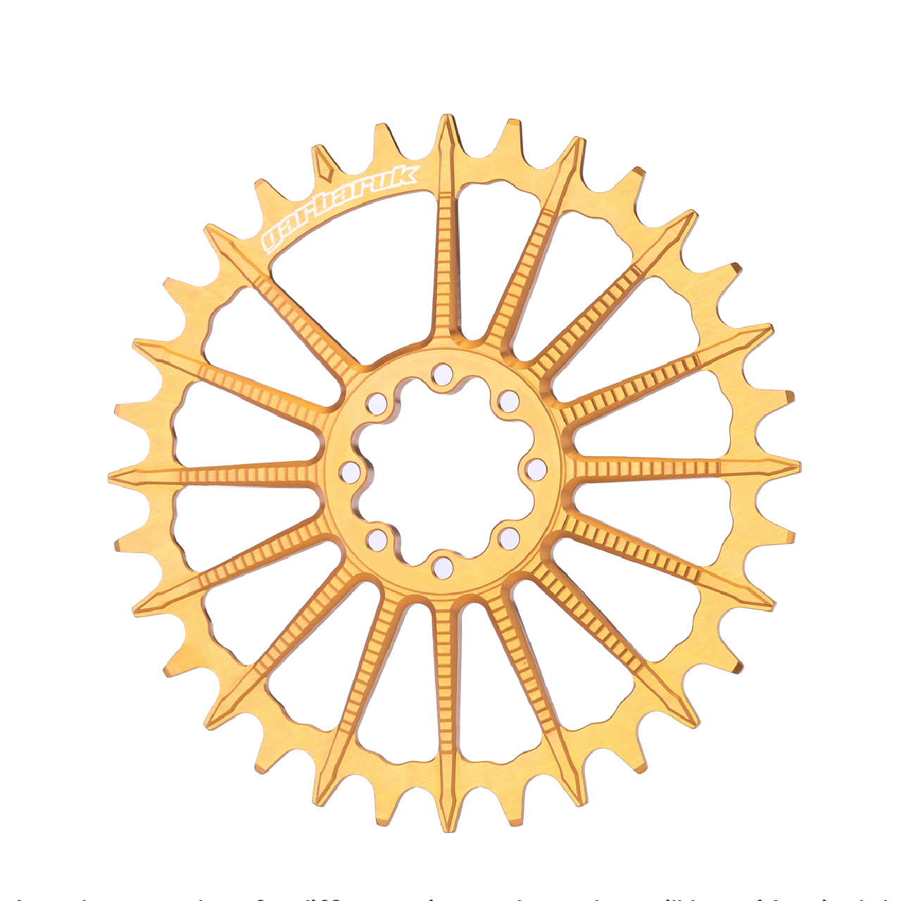 Plato GARBARUK DM MTB para SRAM 8-BOLTS
