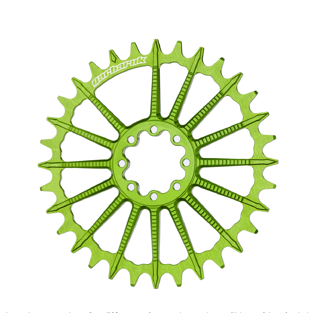 Plato GARBARUK DM MTB para SRAM 8-BOLTS