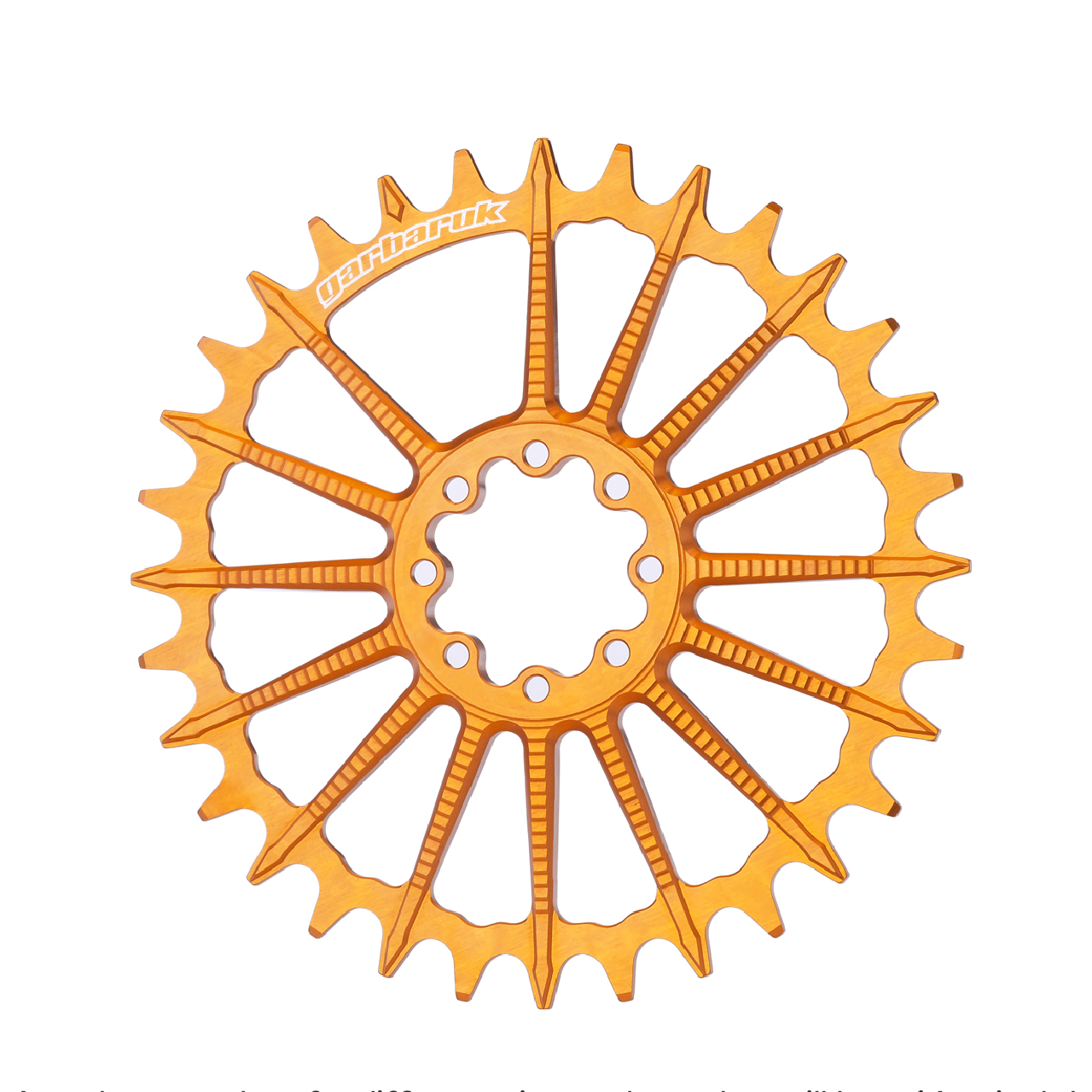 Plato GARBARUK DM MTB para SRAM 8-BOLTS