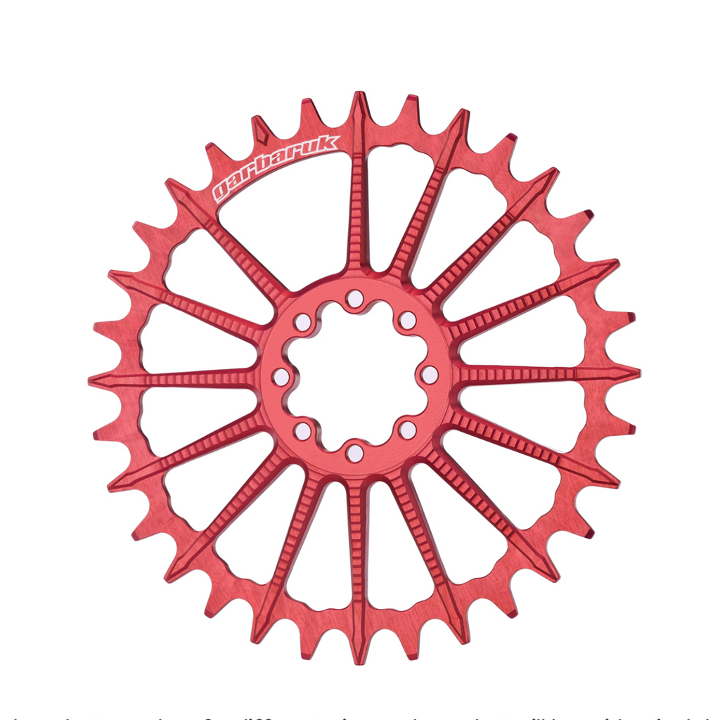 Plato GARBARUK DM MTB para SRAM 8-BOLTS