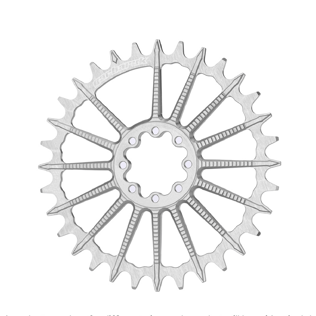 Plato GARBARUK DM MTB para SRAM 8-BOLTS