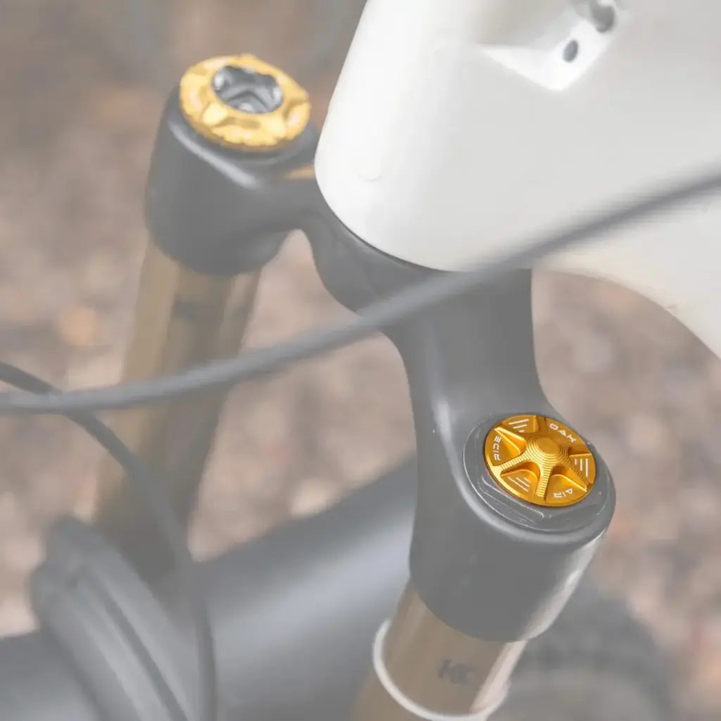 OAK Forkcap Air For Suspension Fork Valve