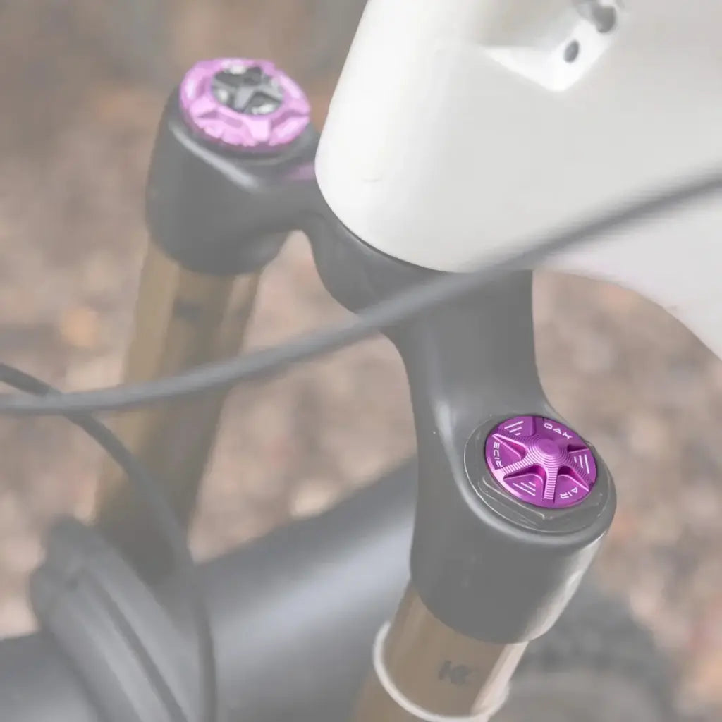 OAK Forkcap Air For Suspension Fork Valve