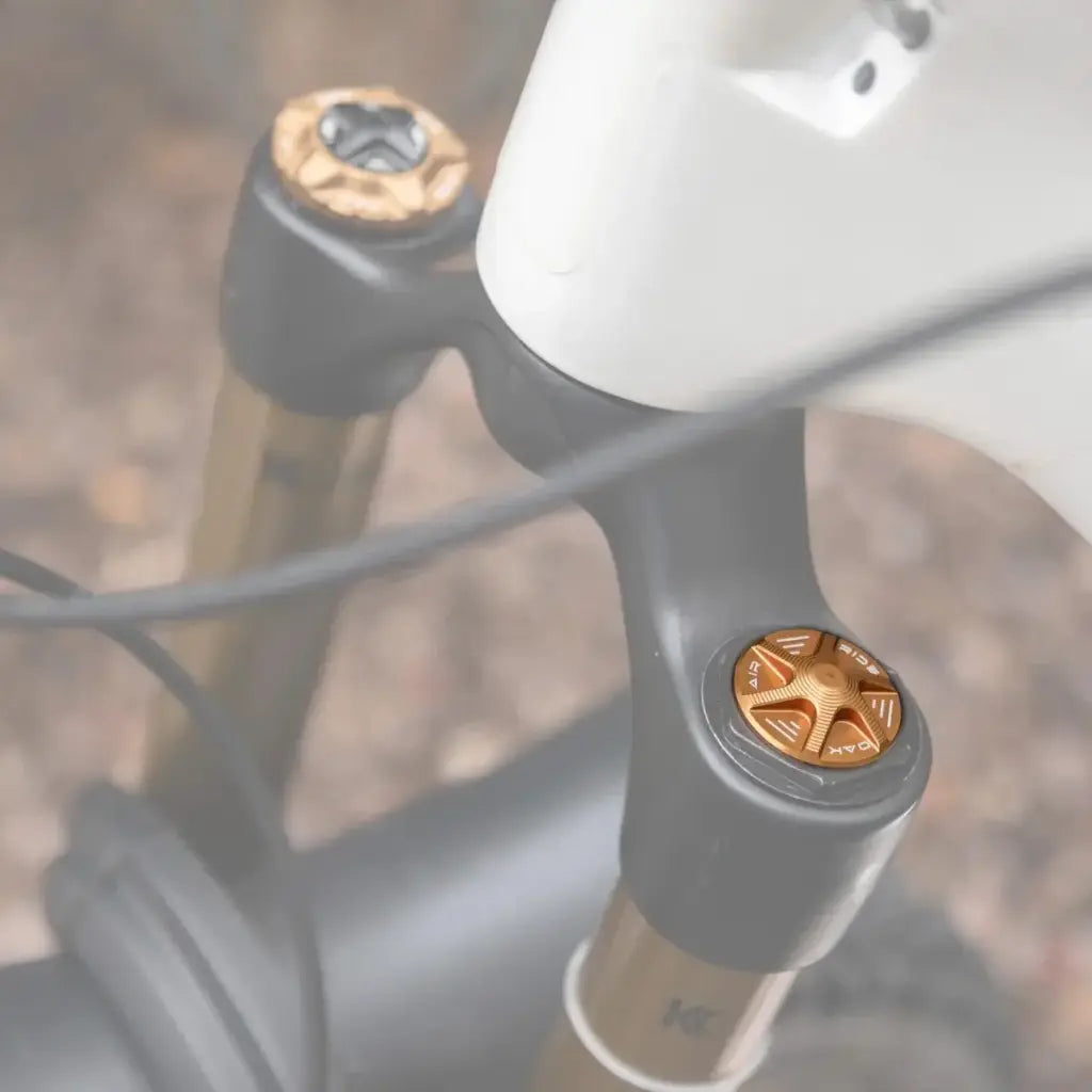 OAK Forkcap Air For Suspension Fork Valve
