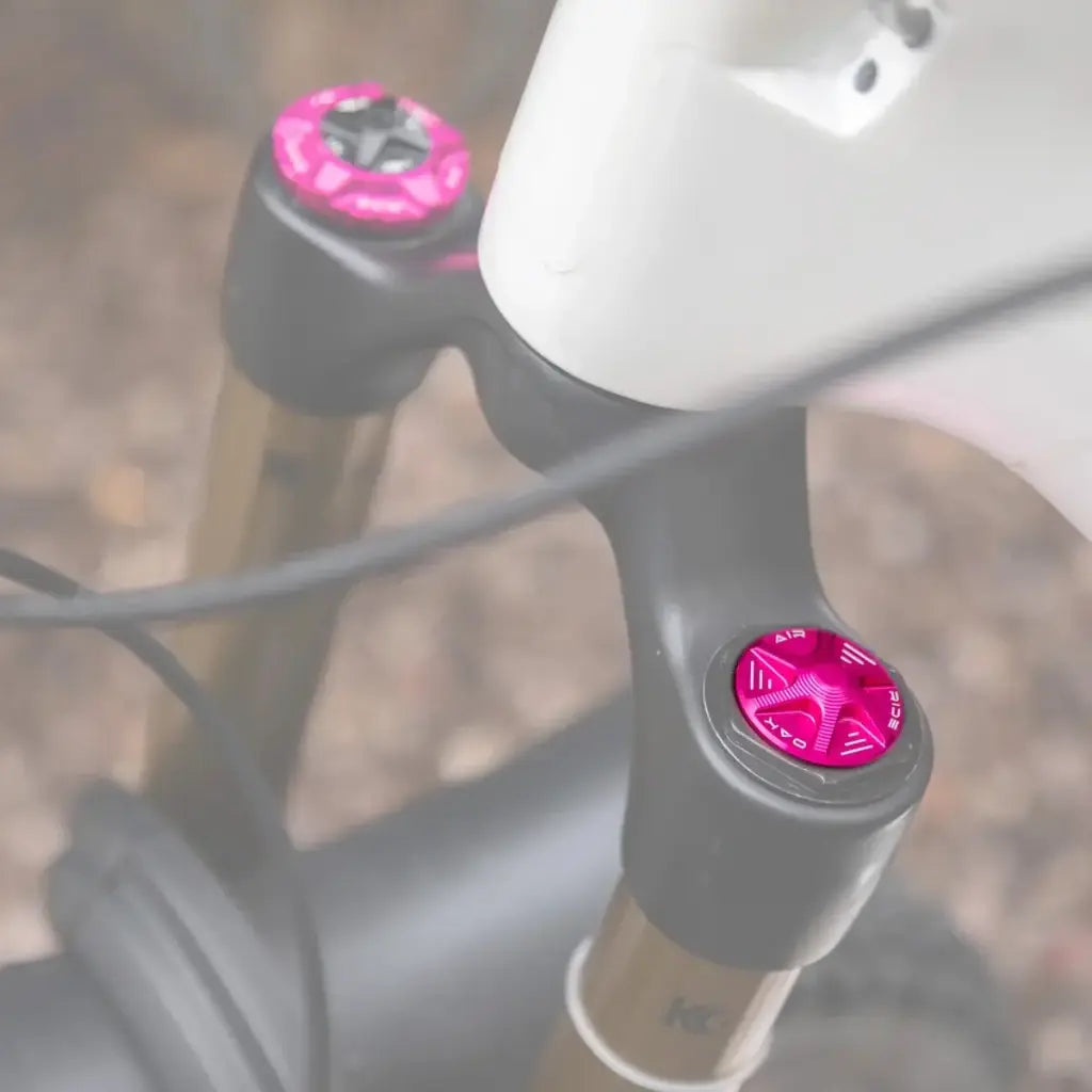 OAK Forkcap Air For Suspension Fork Valve