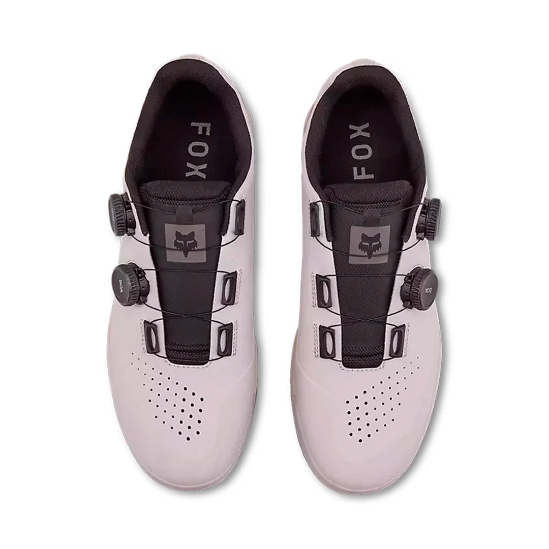 Tenis MTB Fox Union Boa Clip Blanco