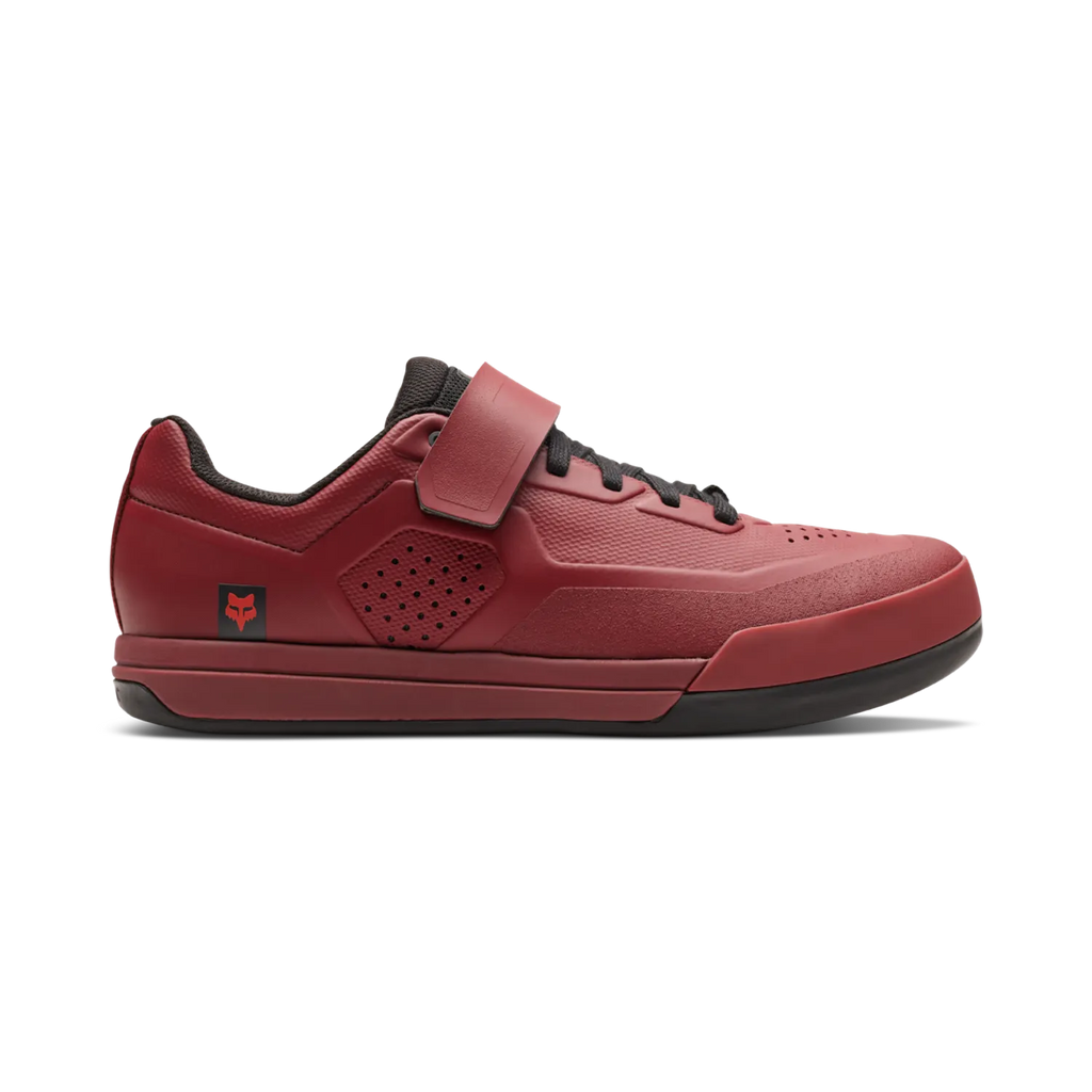 Tenis MTB Fox Union Clip Rojo