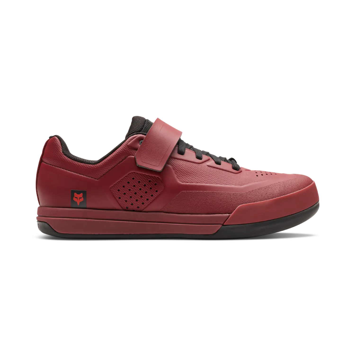 Tenis MTB Fox Union Clip Rojo
