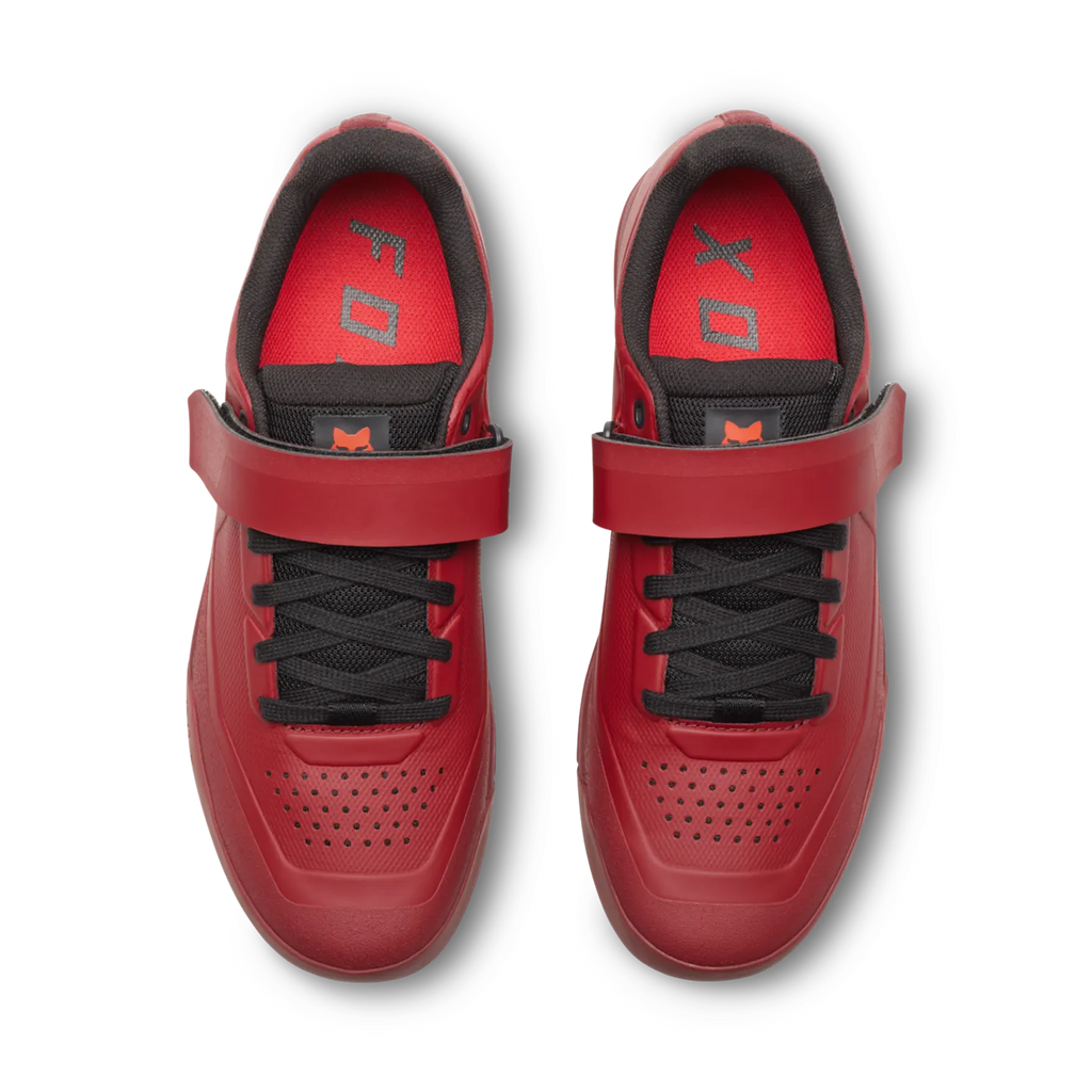 Tenis MTB Fox Union Clip Rojo