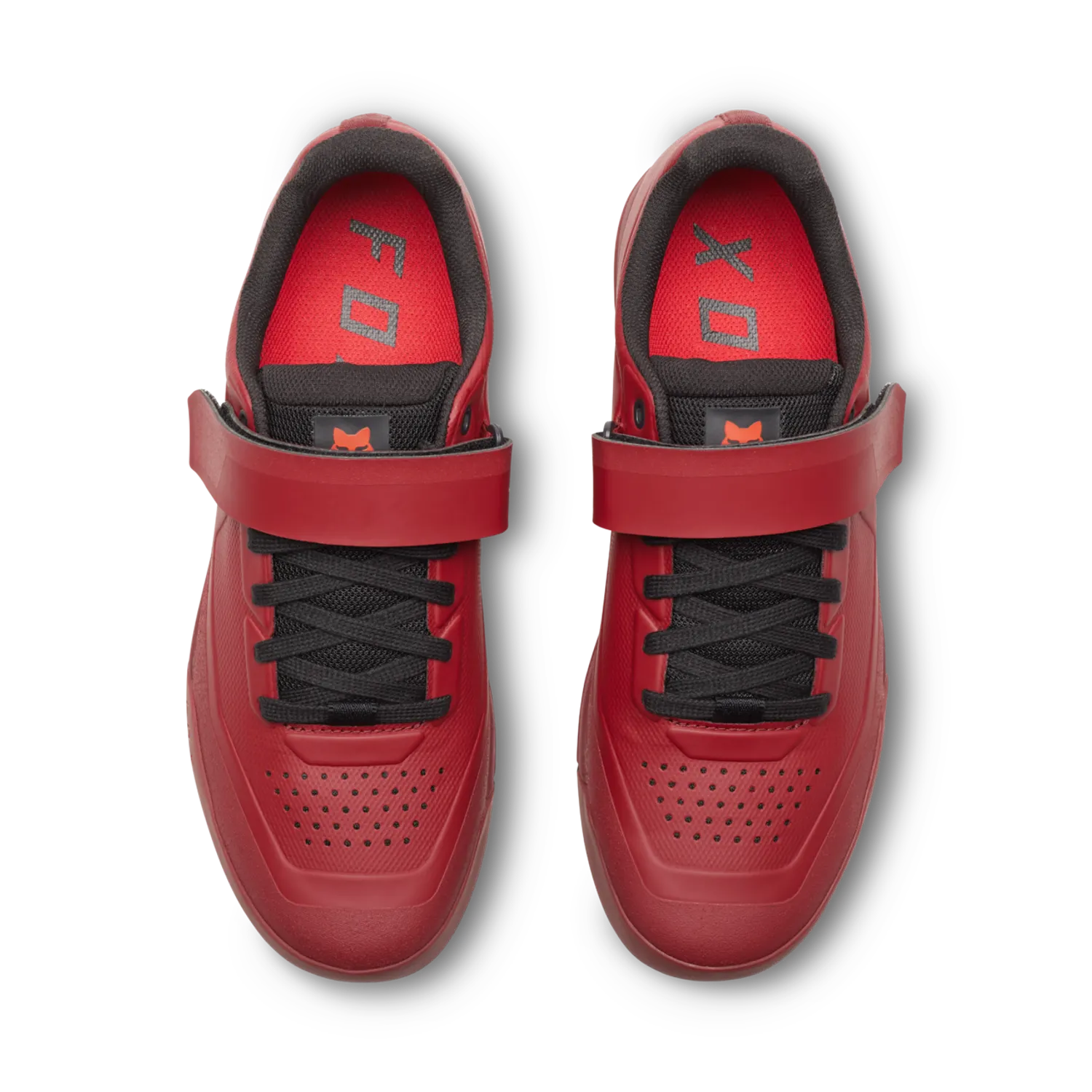 Tenis MTB Fox Union Clip Rojo