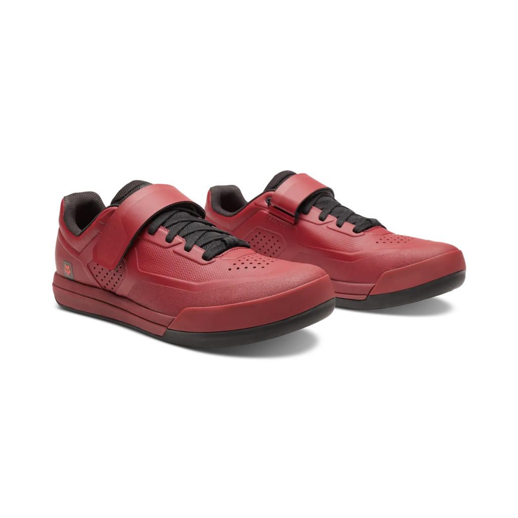 Tenis MTB Fox Union Clip Rojo