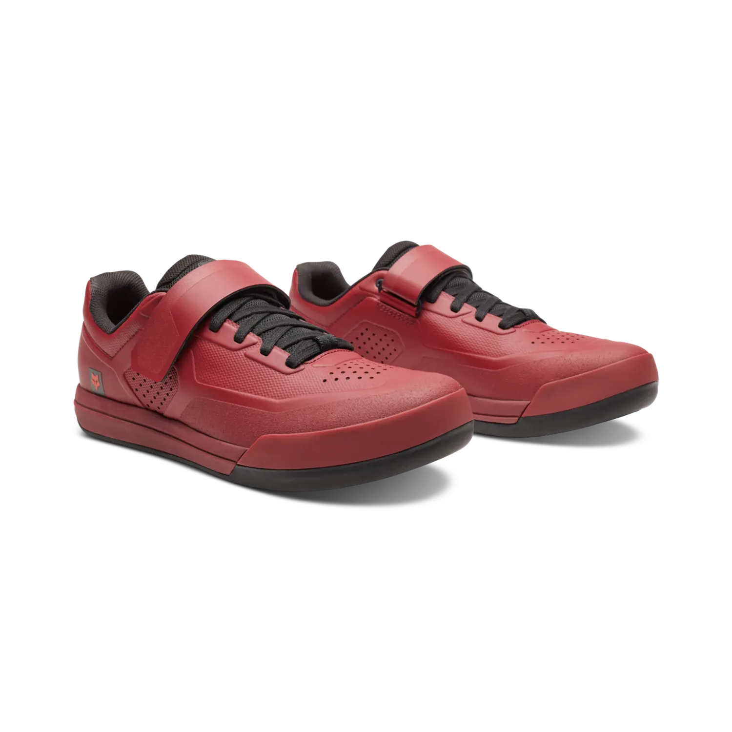 Tenis MTB Fox Union Clip Rojo